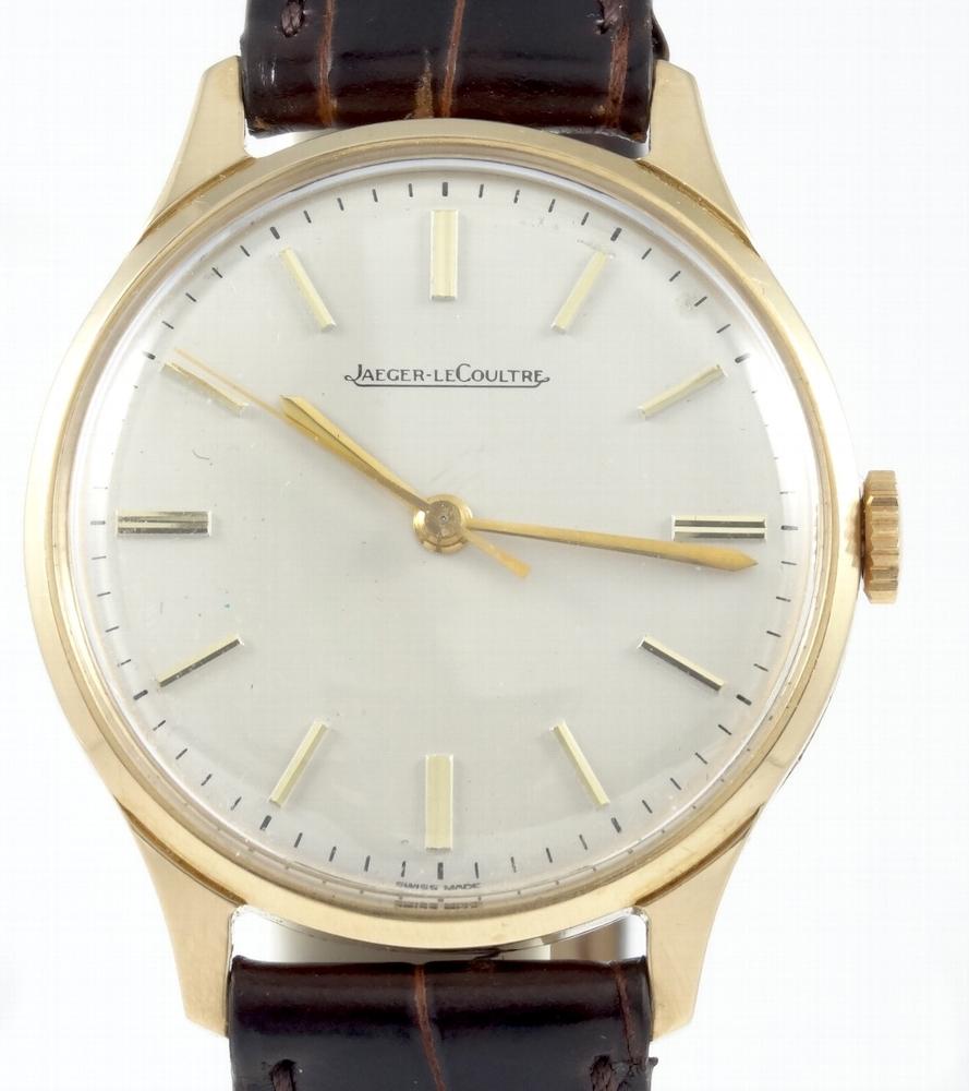 Jaeger-LeCoultre Classique Style Calatrava or jaune 33,5mm