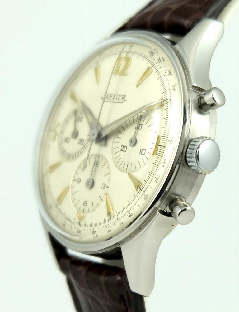 Jaeger-LeCoultre Chronomètre Trois Compteurs Etanche