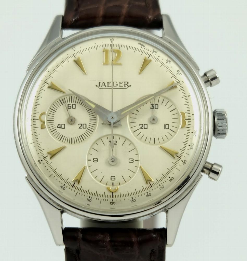 Jaeger-LeCoultre Chronomètre Trois Compteurs Etanche