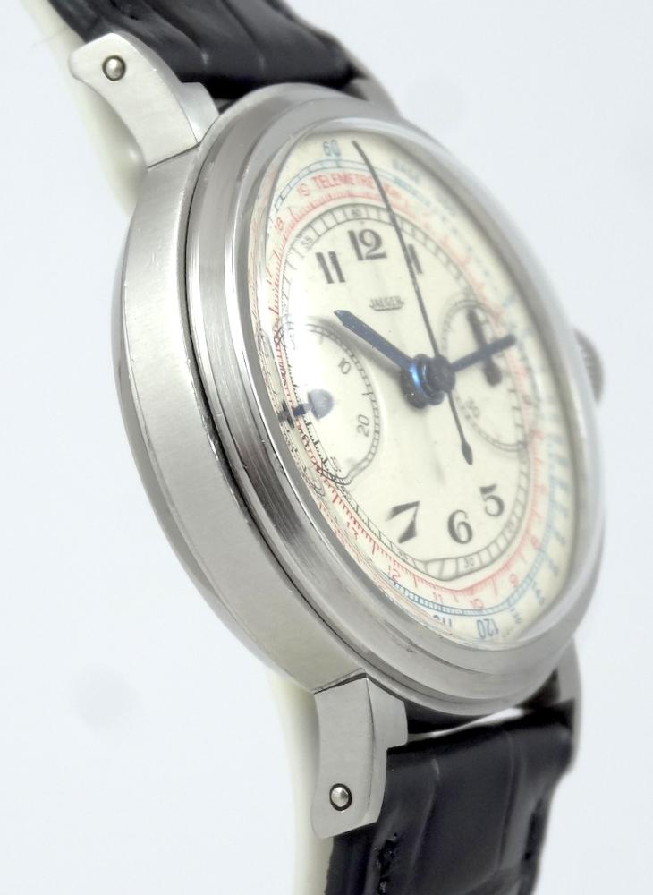Jaeger leCoultre Chrono Uni Compax Cadran Rare