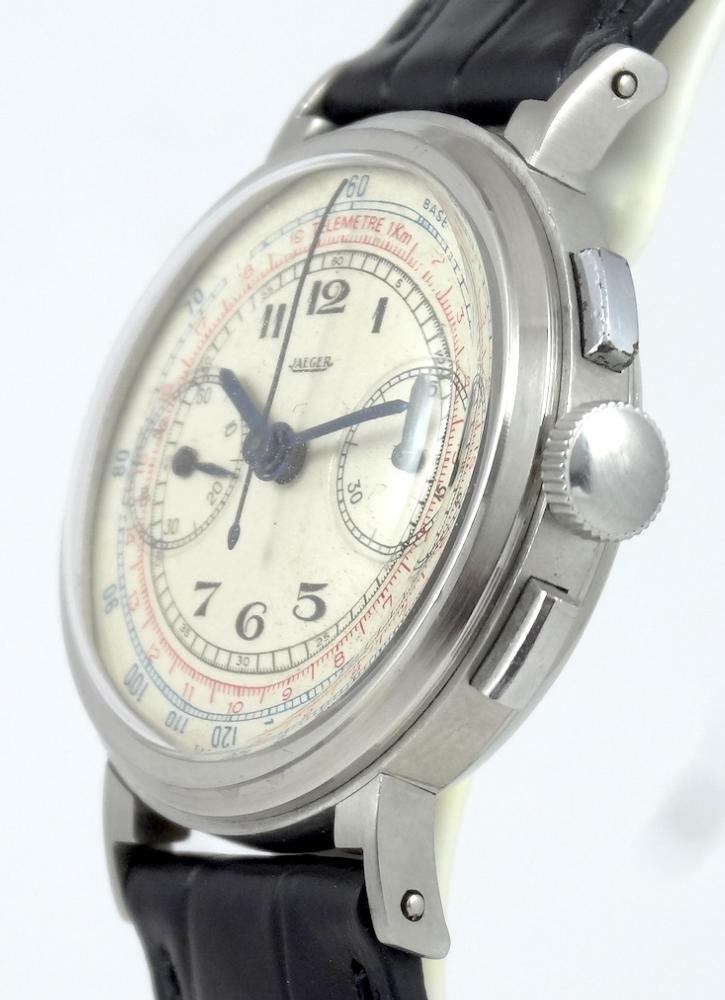 Jaeger leCoultre Chrono Uni Compax Cadran Rare