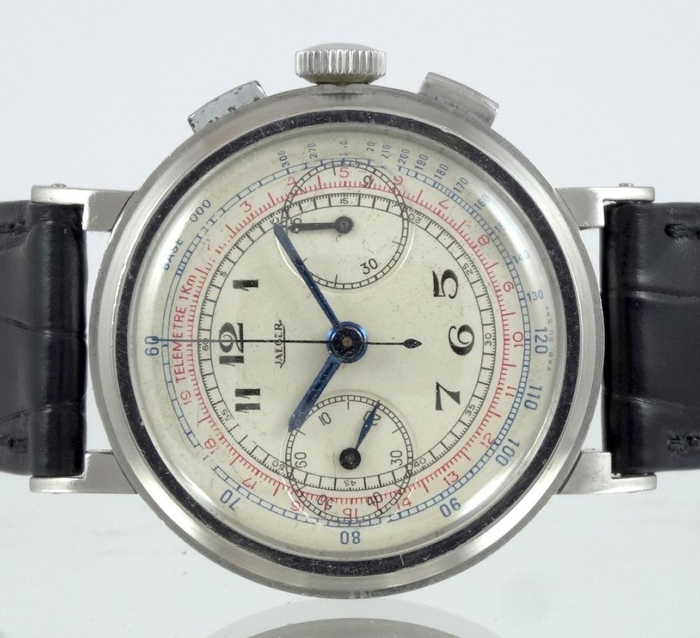 Jaeger leCoultre Chrono Uni Compax Cadran Rare