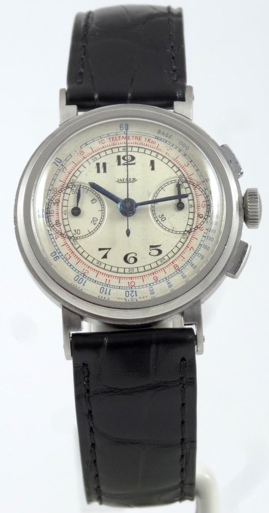 Jaeger leCoultre Chrono Uni Compax Cadran Rare