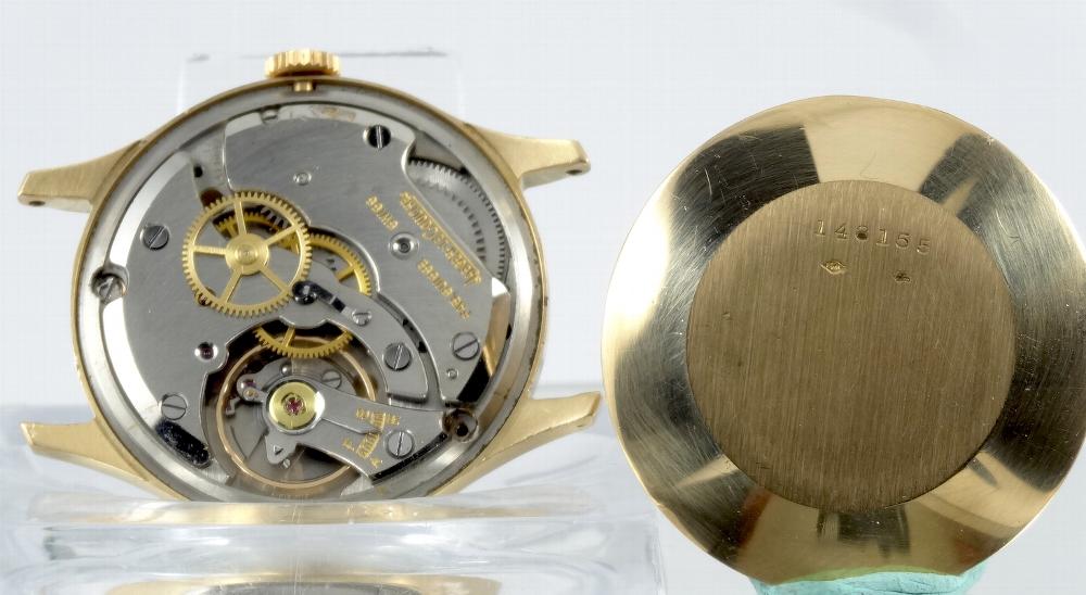 Jaeger-LeCoultre Classique Style Calatrava or jaune 33,5mm