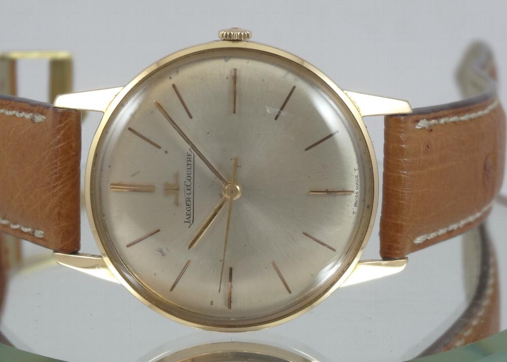 Jaeger-LeCoultre Classique Style Calatrava Or rose Circa 1950