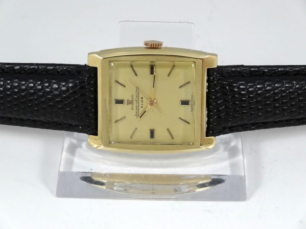 Jaeger Lecoultre ''Club''or jaune