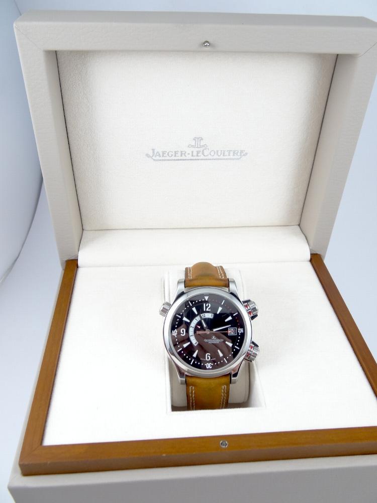 Jaeger-LeCoultre Master Compressor Memovox Full Set
