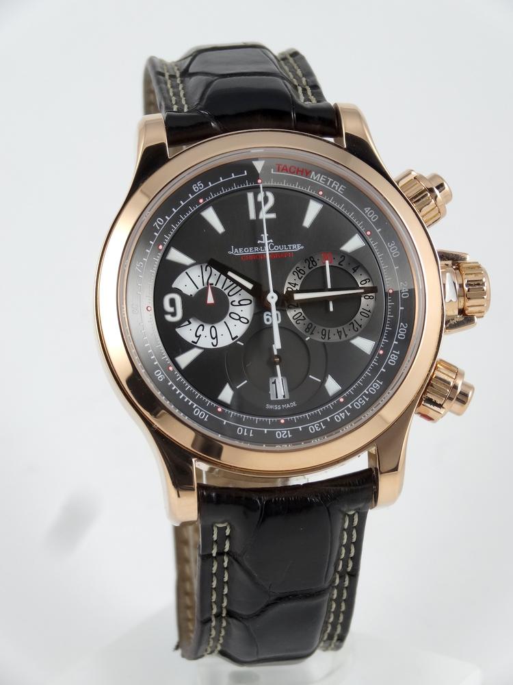 Jaeger-LeCoultre Master Compressor Chrono or rose Full Set