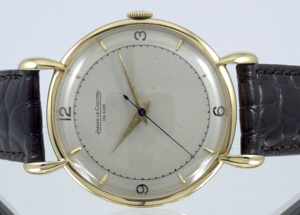 Jaeger-LeCoultre Style Calatrava Solo Tempo 36,5mm