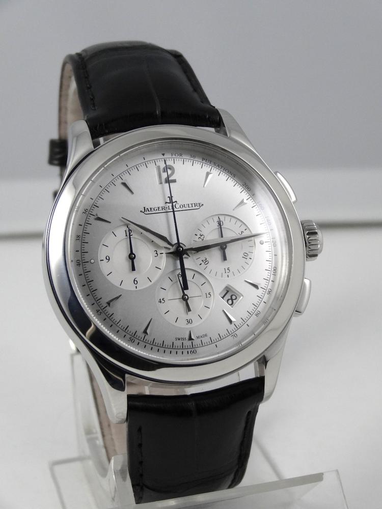 Jaeger Master Chronograph acier de 2012