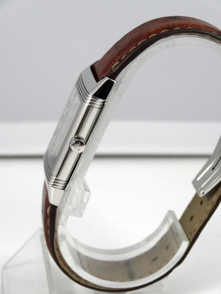 Jaeger reverso taille classique acier réf 252886