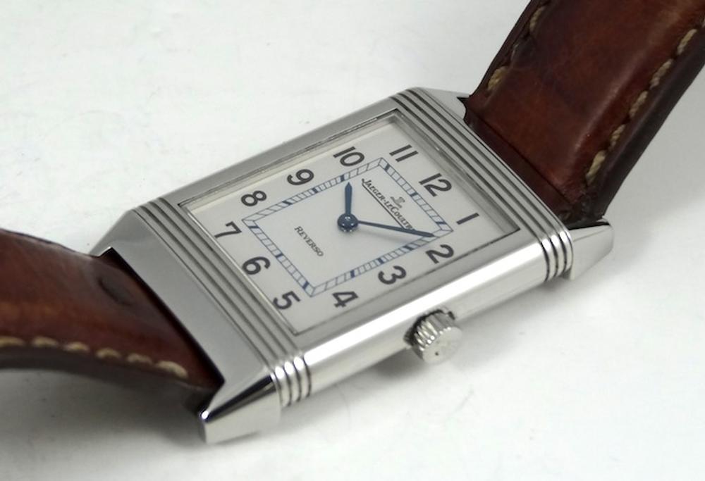 Jaeger reverso taille classique acier réf 252886