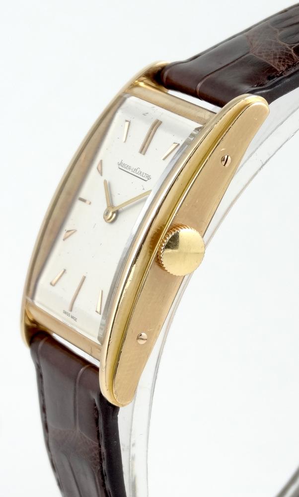 Jaeger-LeCoultre Rectangle or rose Style Art Deco Circa 1950