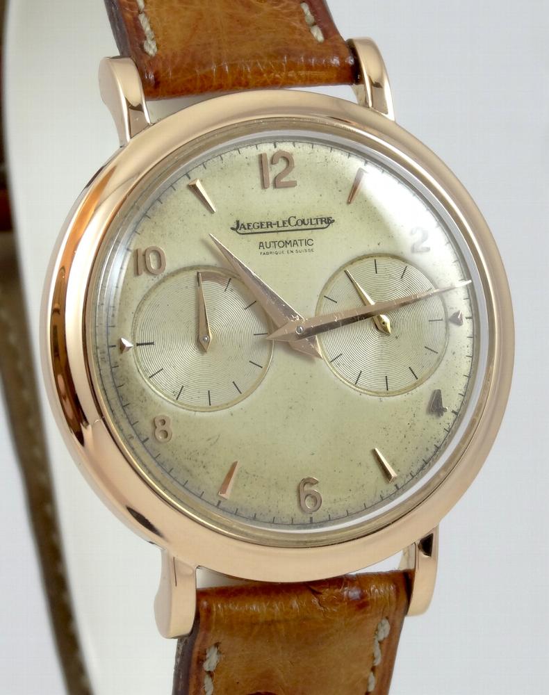 Jaeger-LeCoultre Futurematic en or rose Grande Taille Circa 1950