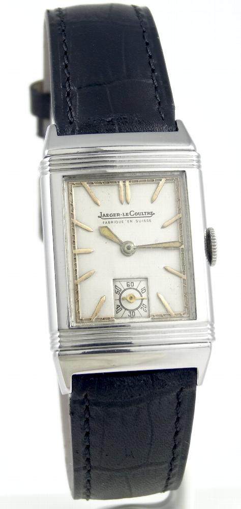 Jaeger Lecoultre Reverso Circa 1938 petite trotteuse