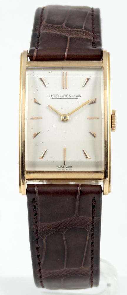 Jaeger-LeCoultre Rectangle or rose Style Art Deco Circa 1950