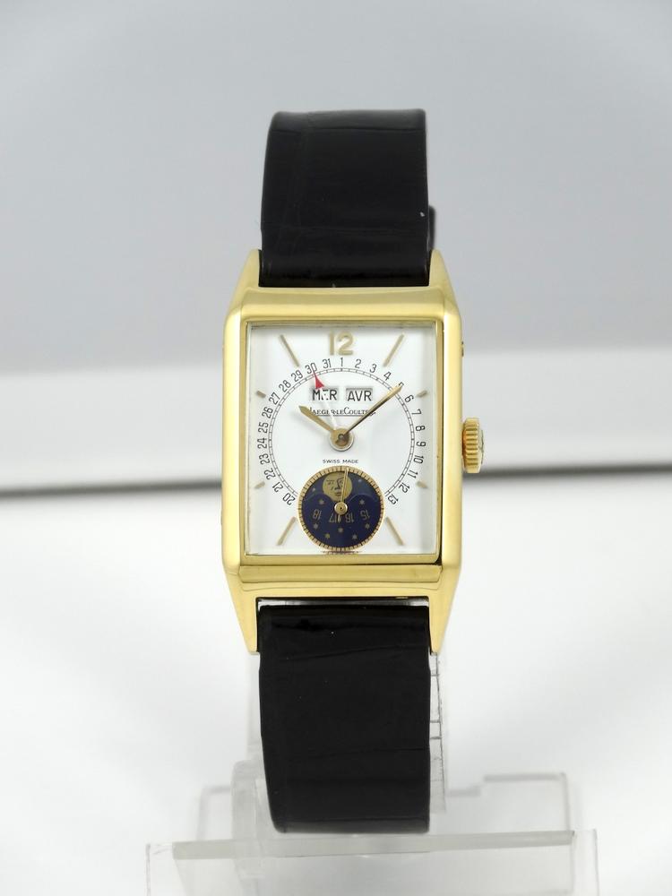 Jaeger Lecoultre Phase de Lune Série Unique Référence 141.010.1