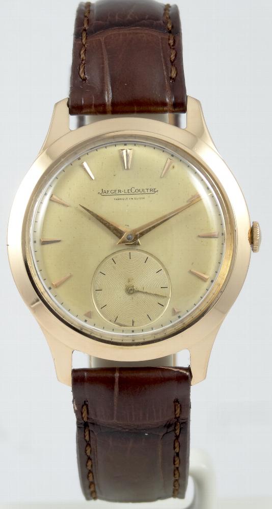 Jaeger-LeCoultre Calatrava Look Or rose 1950