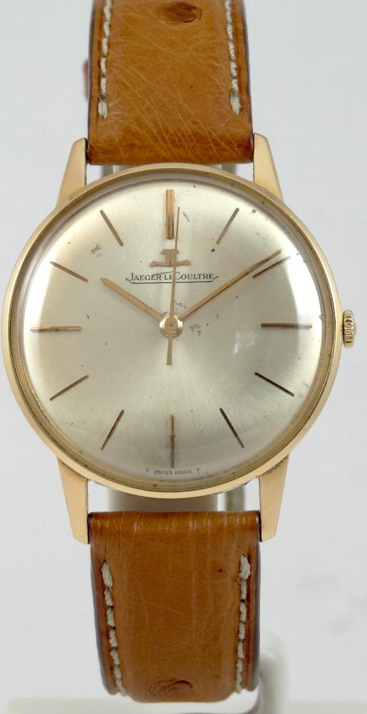 Jaeger-LeCoultre Classique Style Calatrava Or rose Circa 1950