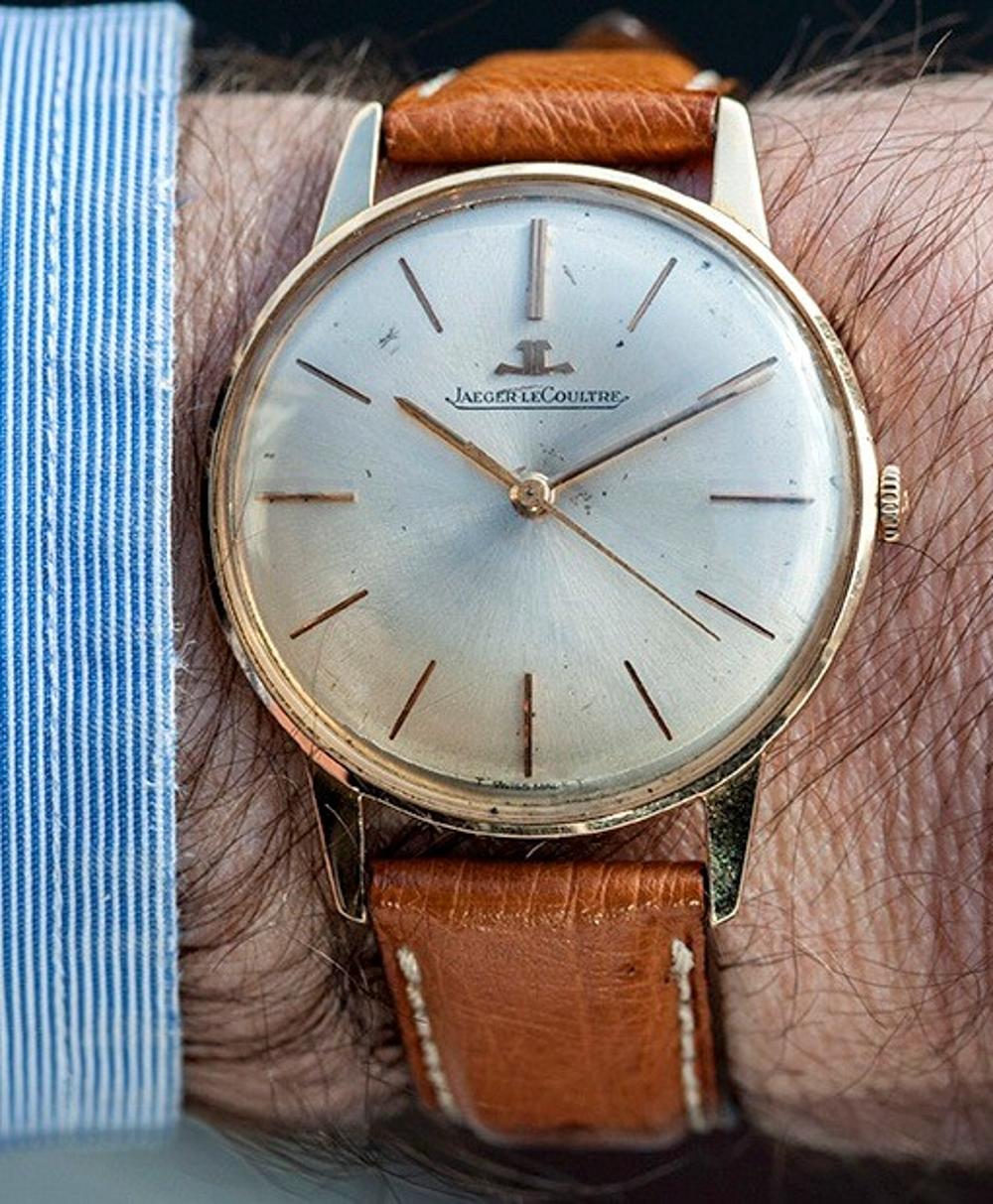 Jaeger-LeCoultre Classique Style Calatrava Or rose Circa 1950