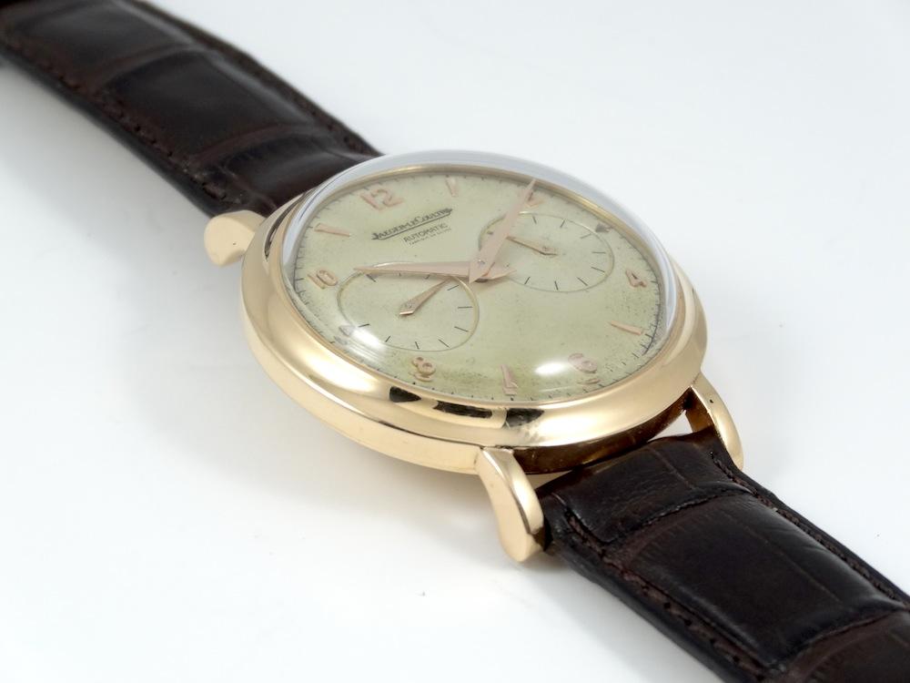 Jaeger-LeCoultre Futurmatic or rose Jumbo Réserve de Marche 37mm