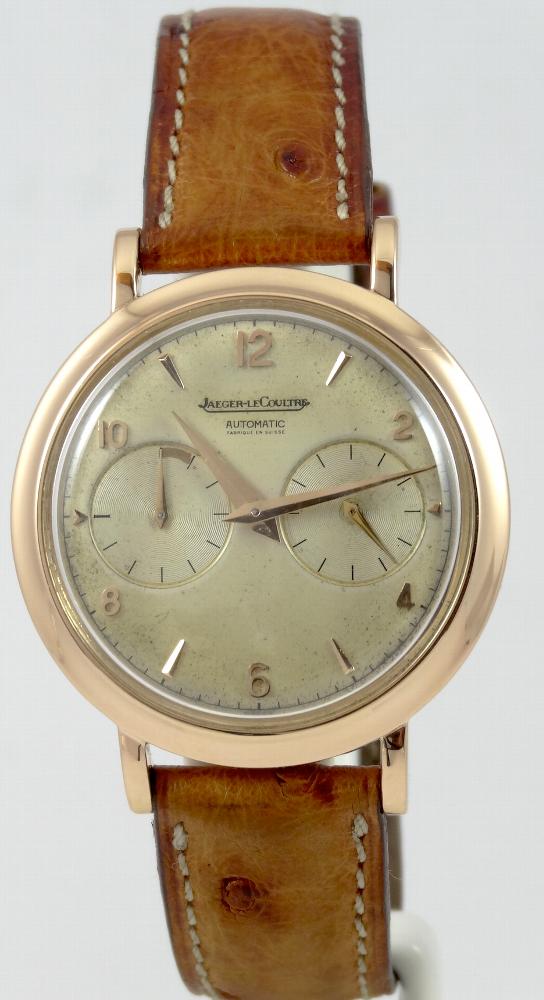 Jaeger-LeCoultre Futurematic en or rose Grande Taille Circa 1950