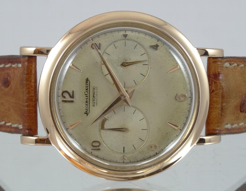 Jaeger-LeCoultre Futurematic en or rose Grande Taille Circa 1950