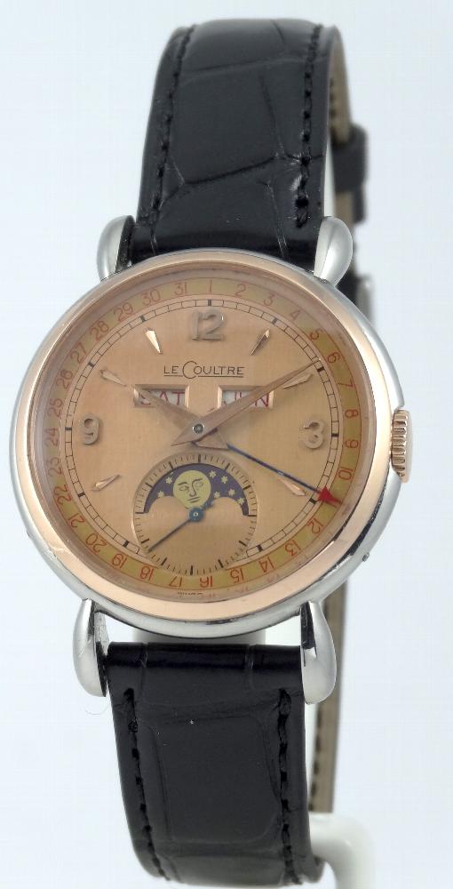 Jaeger-LeCoultre Triple Quantième Phase de Lune
