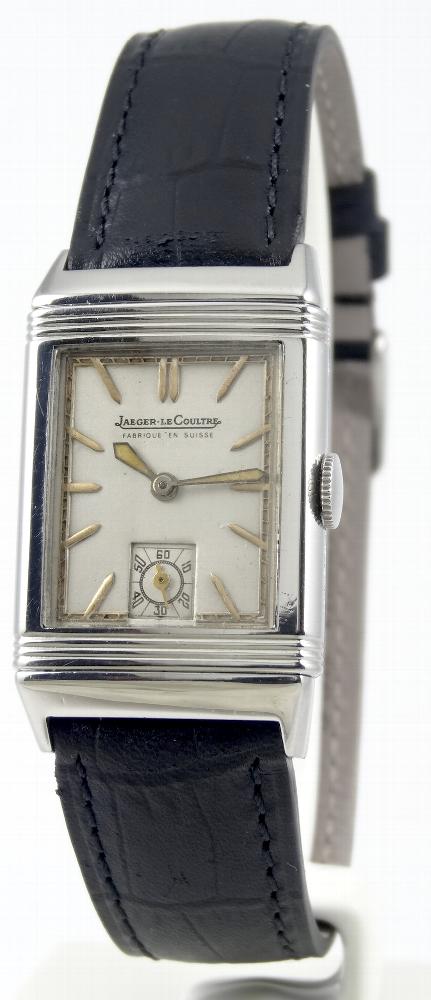 Jaeger Lecoultre Reverso Circa 1938 petite trotteuse