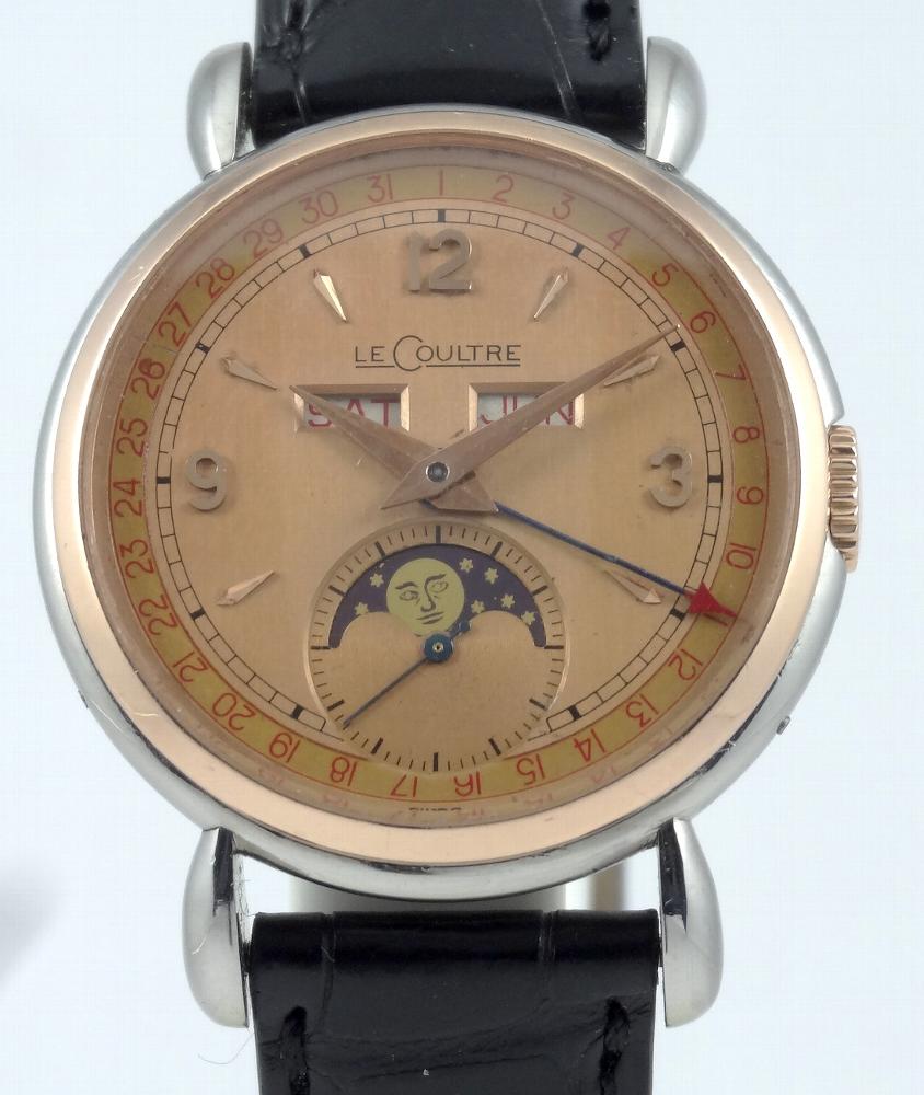 Jaeger-LeCoultre Triple Quantième Phase de Lune
