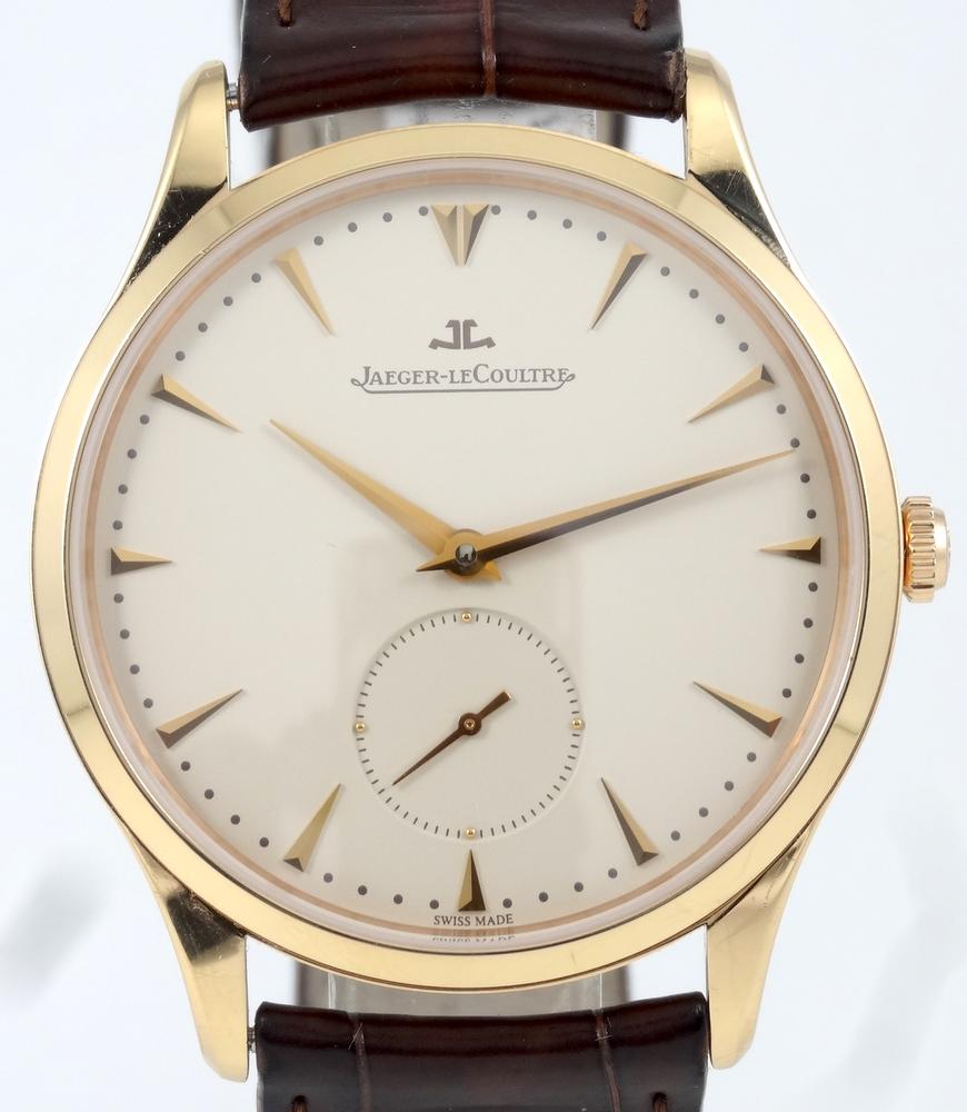 Jaeger-LeCoultre Master Grande Ultra-Thin 40mm or rose Full SET