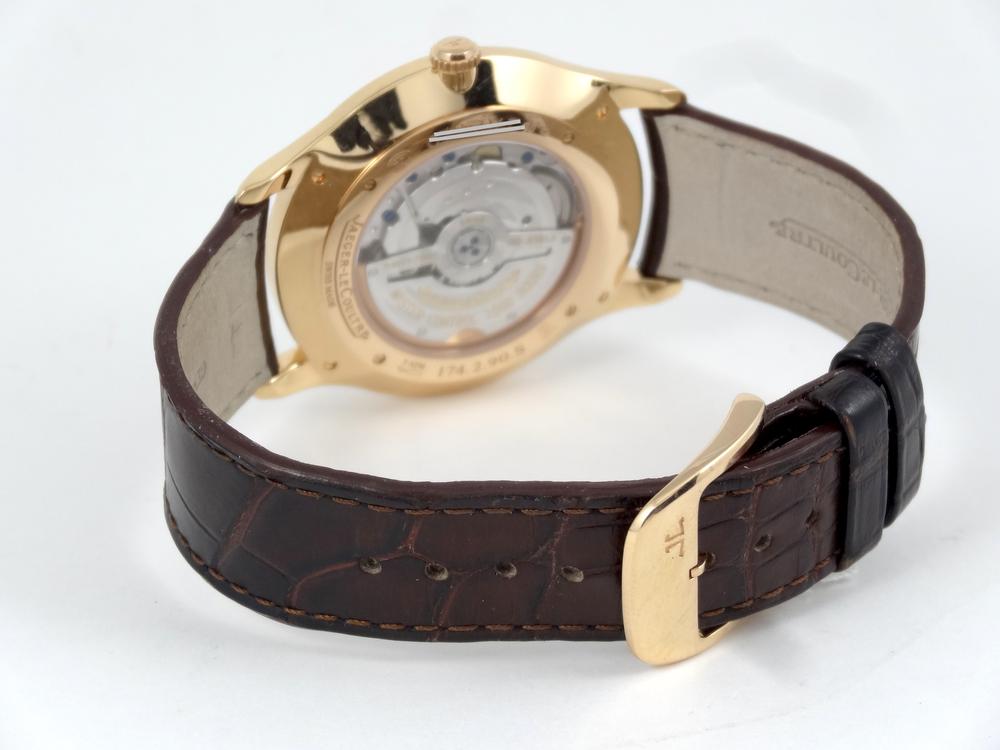 Jaeger-LeCoultre Master Grande Ultra-Thin 40mm or rose Full SET