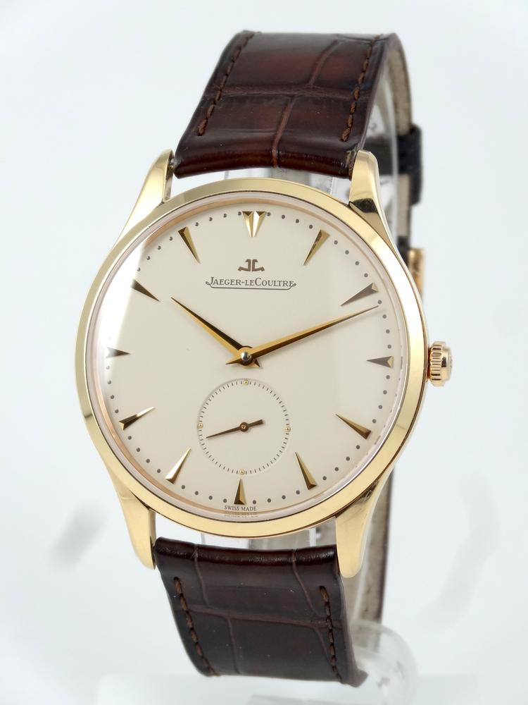 Jaeger-LeCoultre Master Grande Ultra-Thin 40mm or rose Full SET