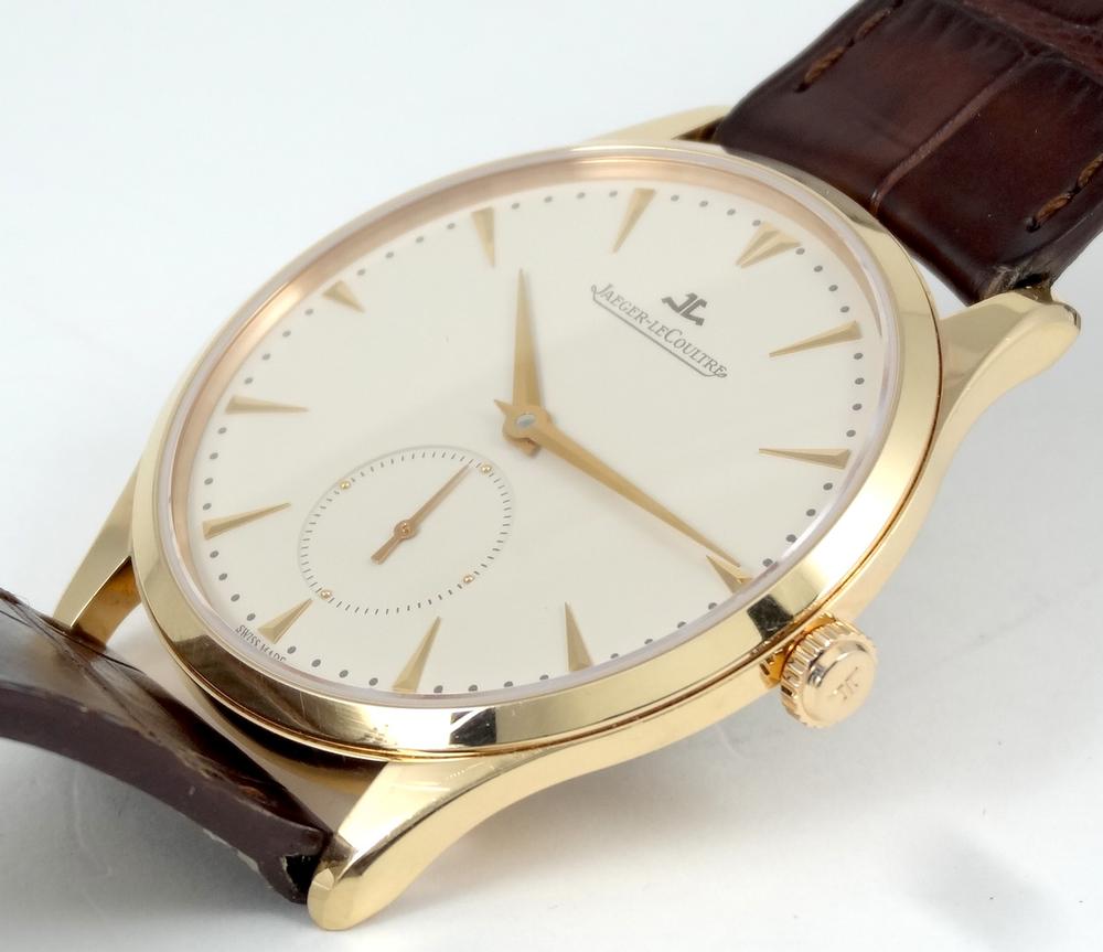 Jaeger-LeCoultre Master Grande Ultra-Thin 40mm or rose Full SET