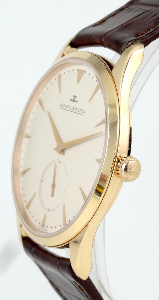 Jaeger-LeCoultre Master Grande Ultra-Thin 40mm or rose Full SET