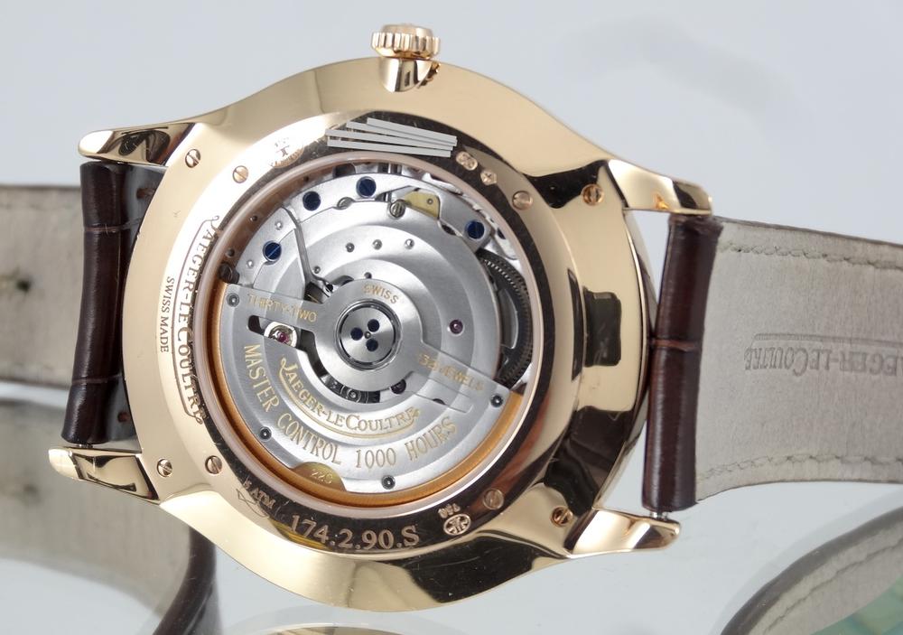 Jaeger-LeCoultre Master Grande Ultra-Thin 40mm or rose Full SET