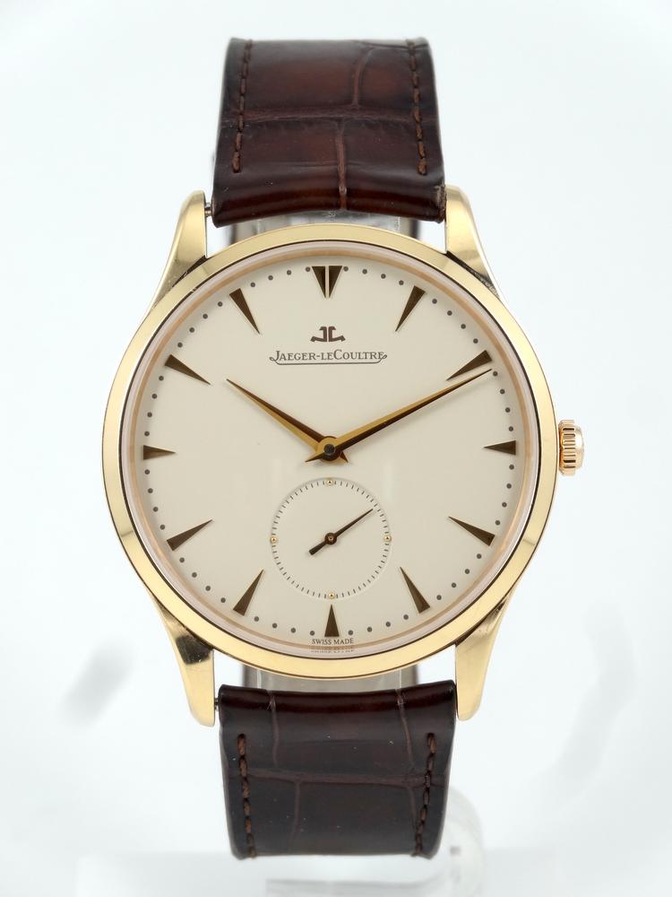 Jaeger-LeCoultre Master Grande Ultra-Thin 40mm or rose Full SET