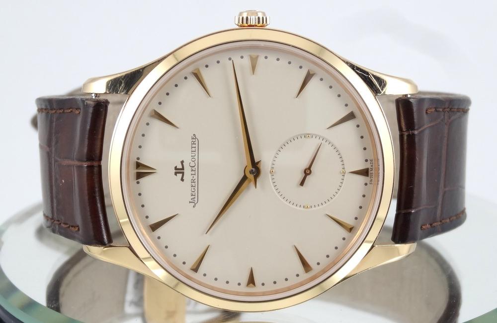 Jaeger-LeCoultre Master Grande Ultra-Thin 40mm or rose Full SET