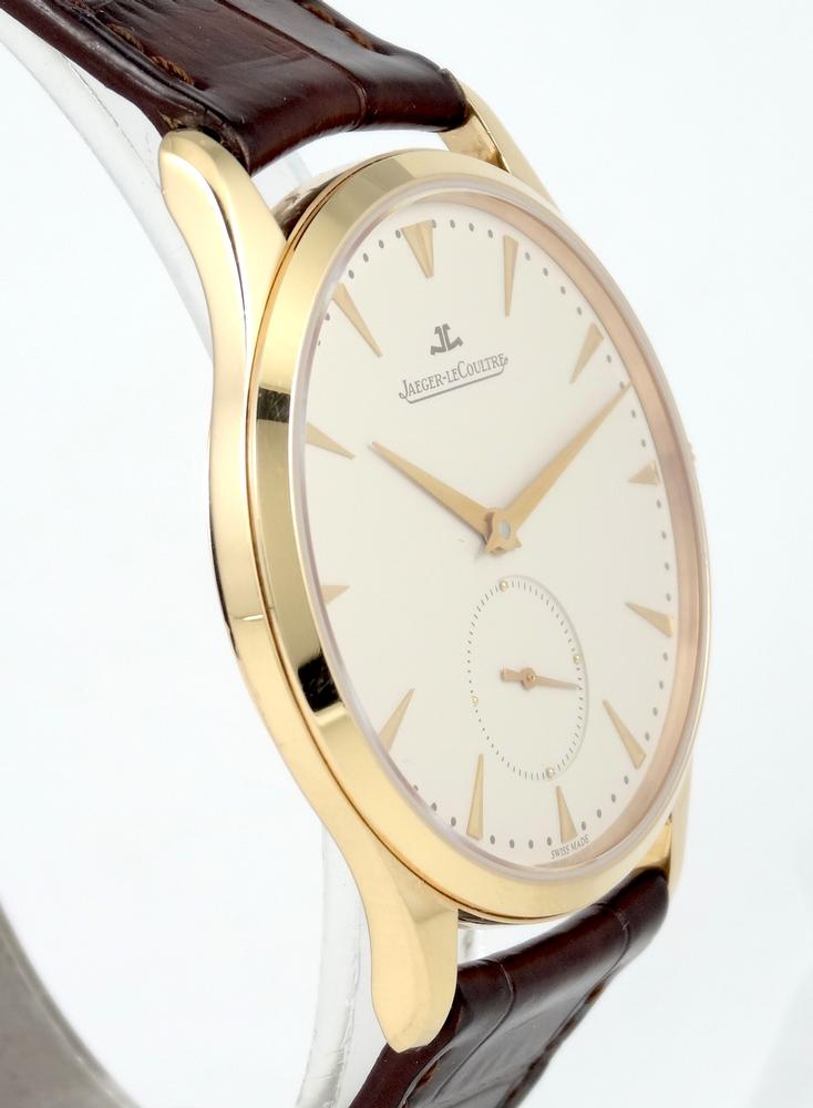 Jaeger-LeCoultre Master Grande Ultra-Thin 40mm or rose Full SET