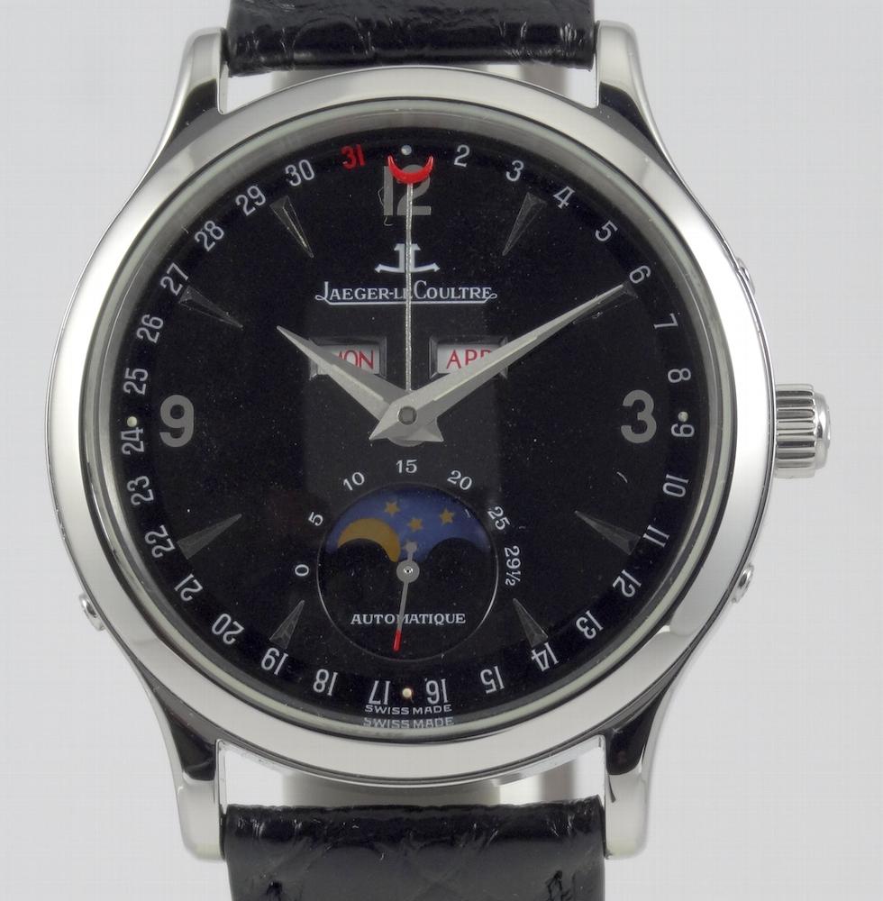 Jaeger-LeCoultre Master Moon Calendar Full Set Circa 2002