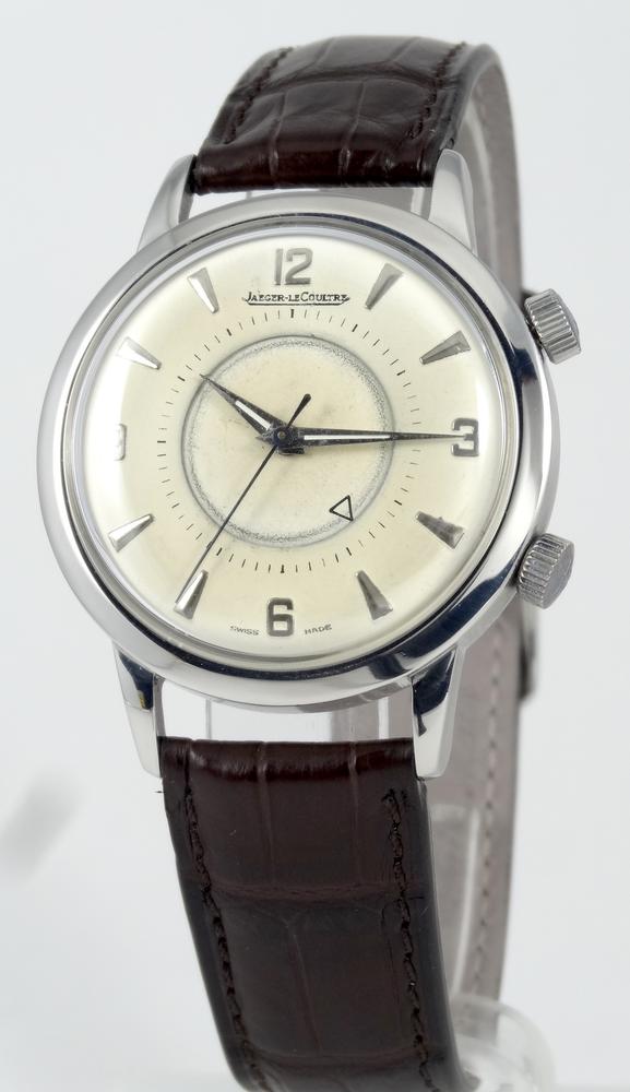 Jaeger-LeCoultre Memovox 36mm Automatique index Style Explorer