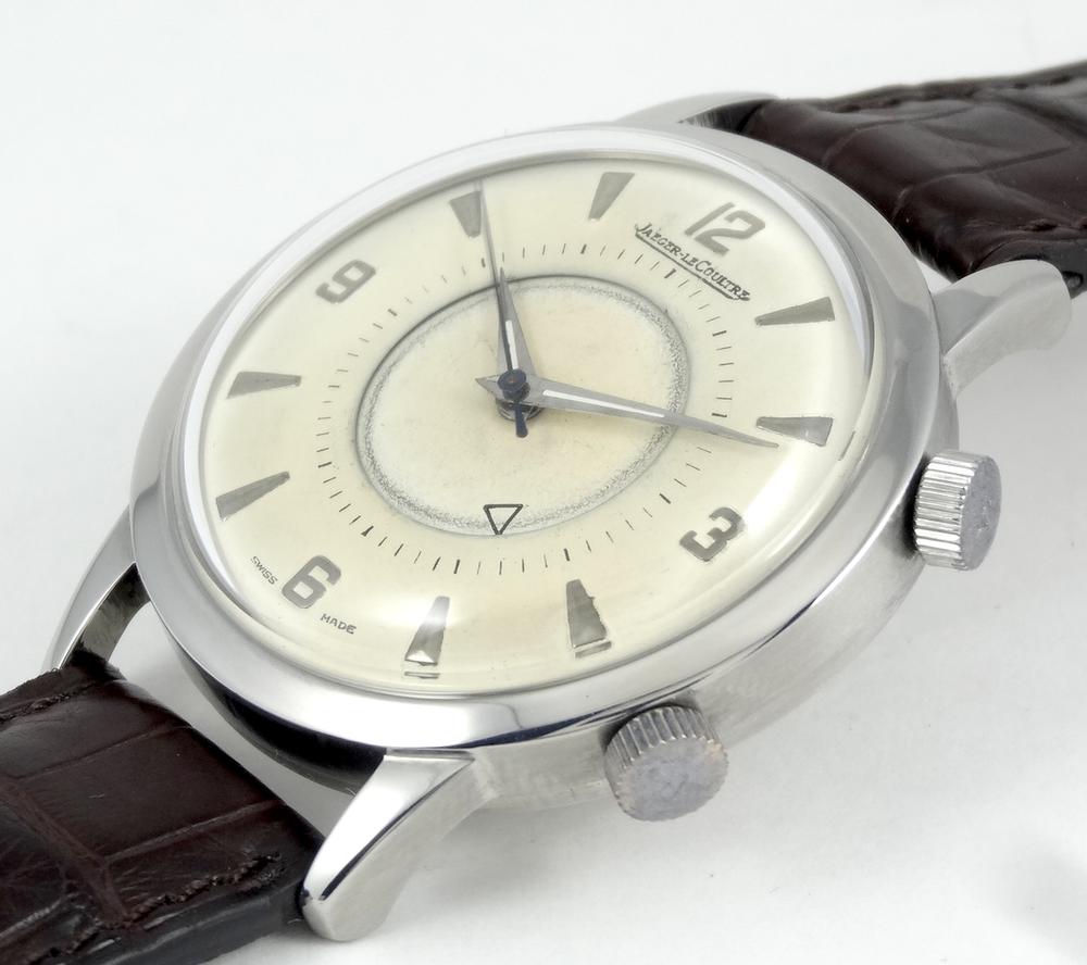 Jaeger-LeCoultre Memovox 36mm Automatique index Style Explorer