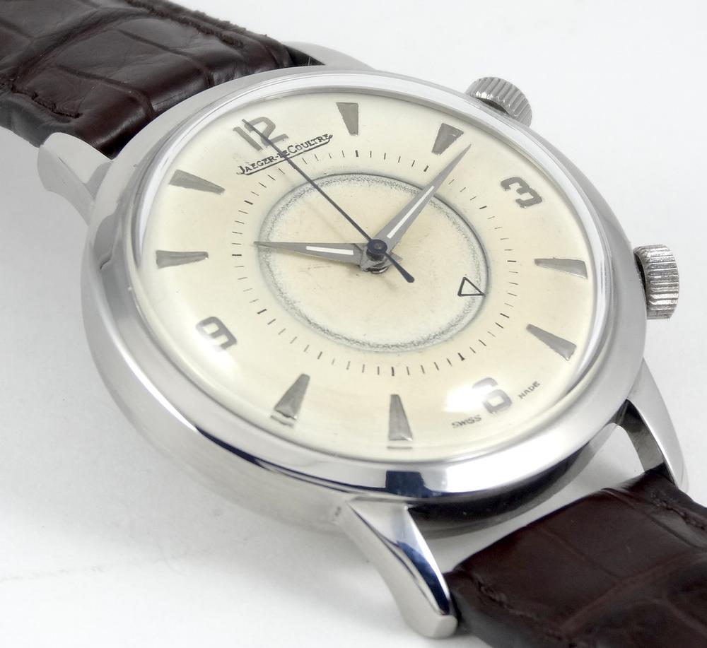 Jaeger-LeCoultre Memovox 36mm Automatique index Style Explorer