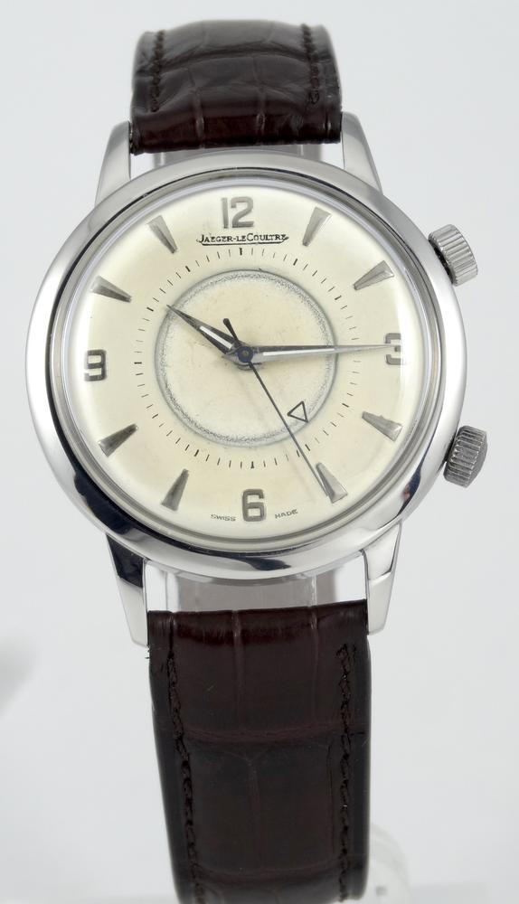 Jaeger-LeCoultre Memovox 36mm Automatique index Style Explorer