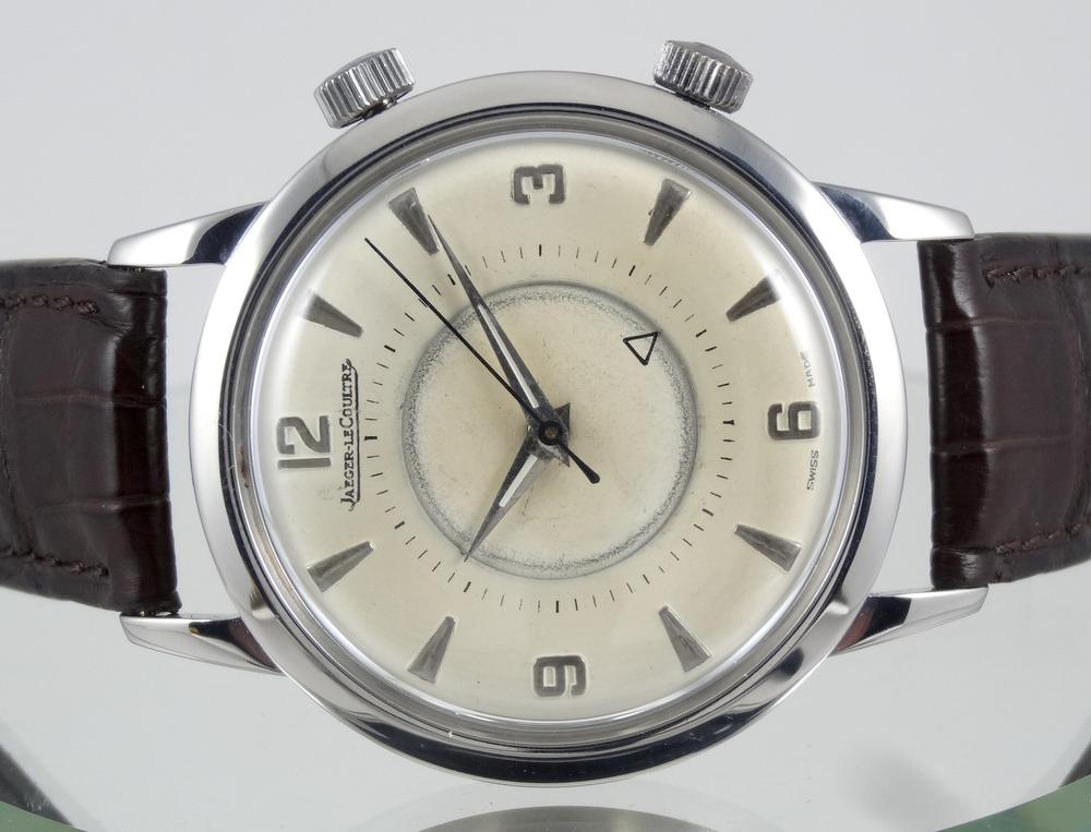Jaeger-LeCoultre Memovox 36mm Automatique index Style Explorer