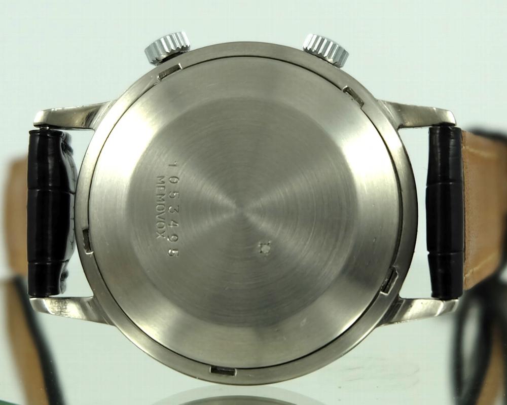 Jaeger-LeCoultre Memovox World time gilt Black Dial