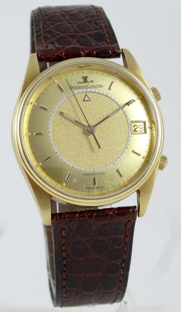 Jaeger-LeCoultre Memovox Or jaune 36mm Circa 1980