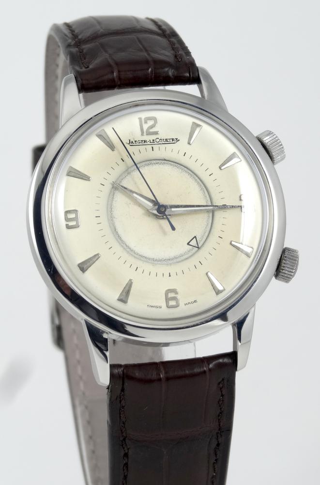 Jaeger-LeCoultre Memovox 36mm Automatique index Style Explorer