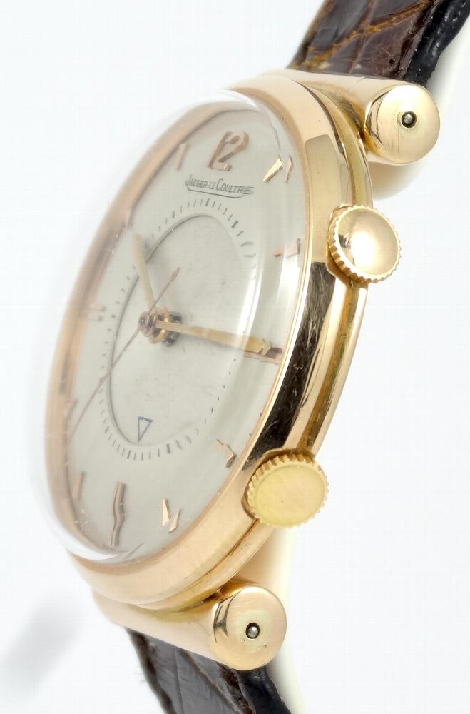 Jaeger-LeCoultre Memovox 35mm Première Génération or rose