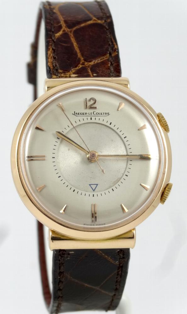 Jaeger-LeCoultre Memovox 35mm Première Génération or rose